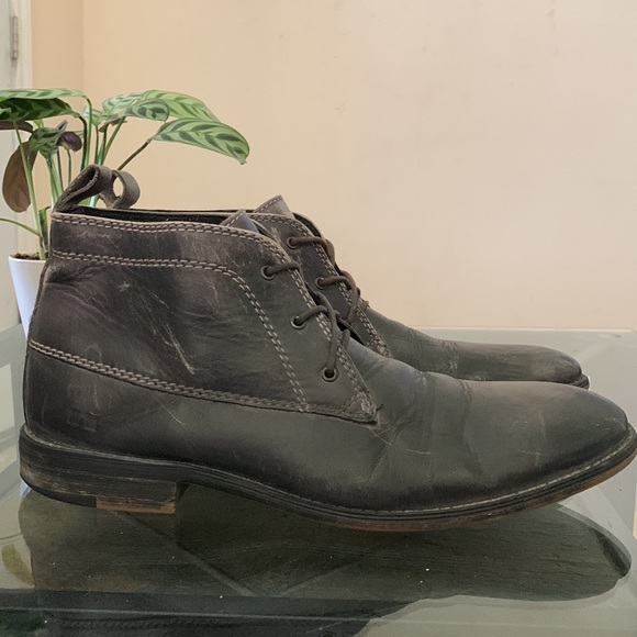 BED|STU Men’s Keith Lace Up Chukka Boots - Picture 3 of 12
